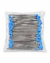 Paquete de varillas metálicas con puntas azules.webp