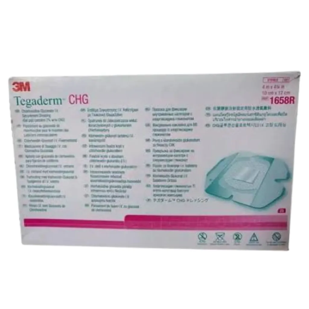 [3M-27] TEGADERM IV CHG 10X12 CM (1658R) C/25 PZAS