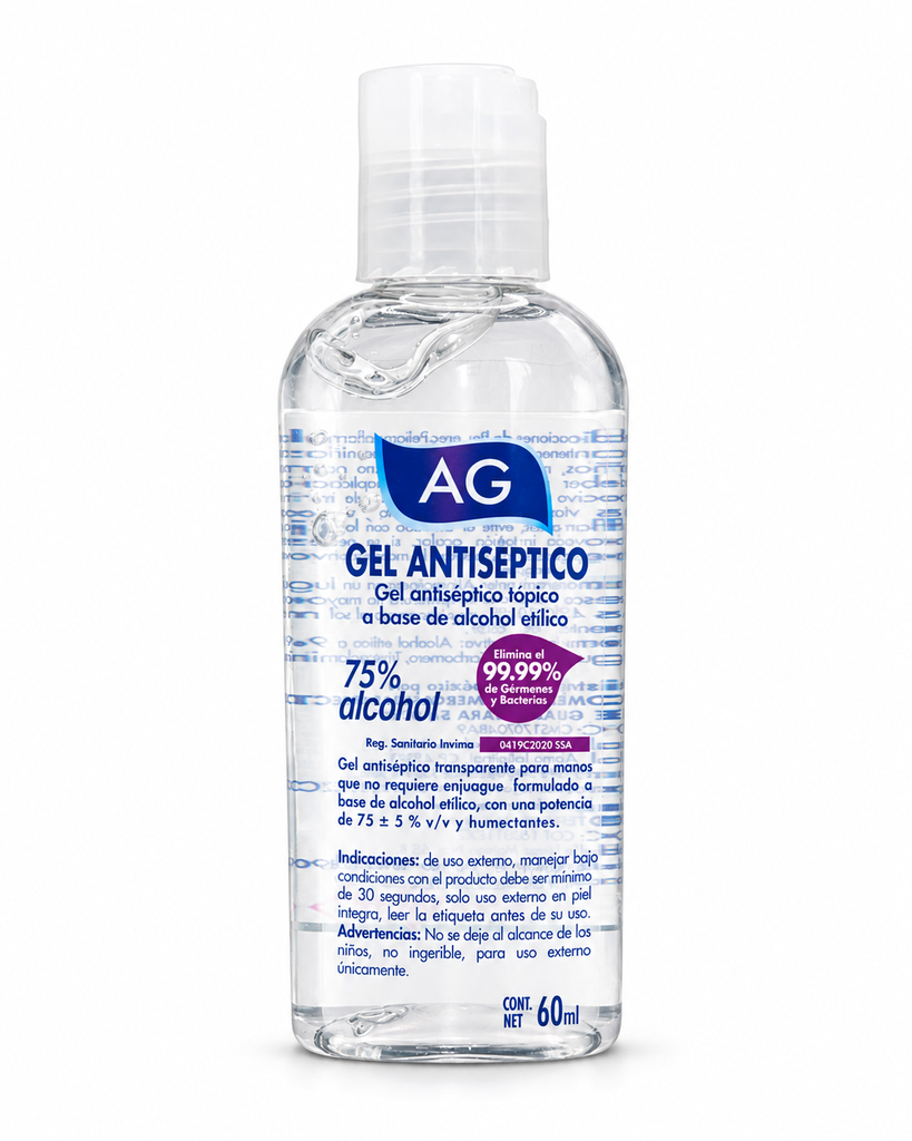 [AG-1] Gel Antiséptico AG – 60 mL