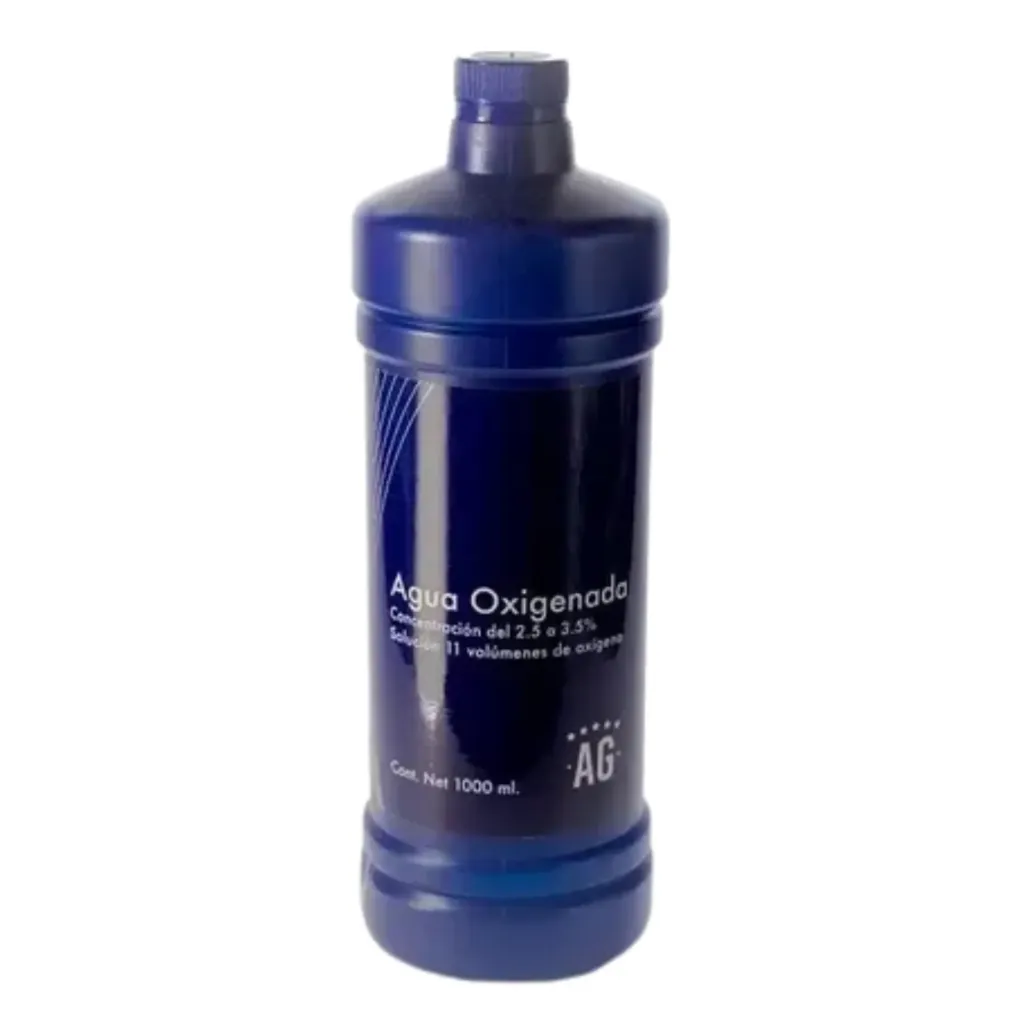 [AG-12] Agua Oxigenada AG 1 L