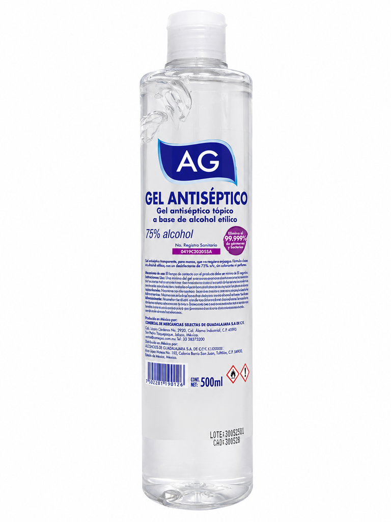 [AG-2] Gel Antiséptico AG – 500 mL