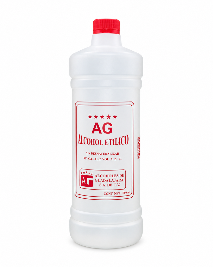 [AG-7] Alcohol Etílico AG 96° – 1 L