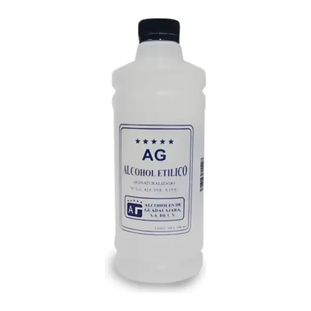 [AG-9] Alcohol Etílico Desnaturalizado AG 70° – 500 ml