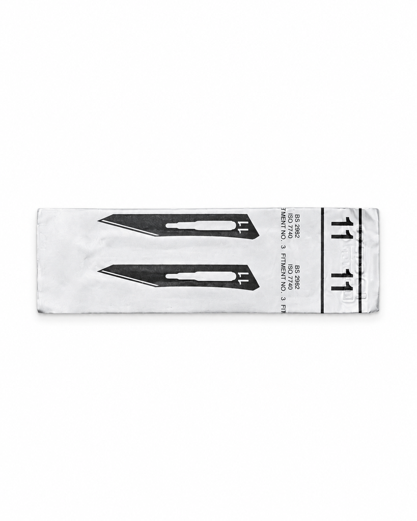 Hoja para Bisturí Ambiderm #11 Acero Inoxidable Estéril – 1 Pieza