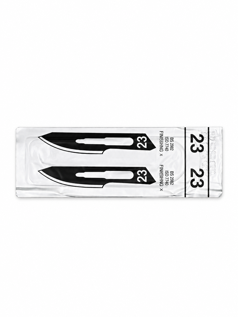 Hoja para Bisturí Ambiderm #23 Acero Inoxidable Estéril – 1 Pieza