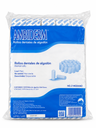 Rollo de algodón dental Ambiderm 3.8 × 1 cm – Bolsa con 1,000