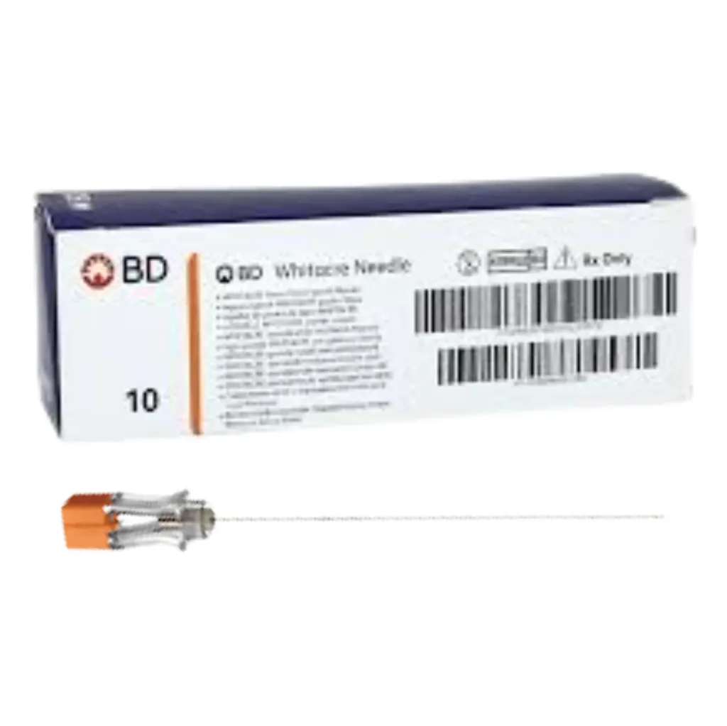 [BED-11] AGUJA ESPINAL WHITACRE 25G X 3.5  (405138) PZA