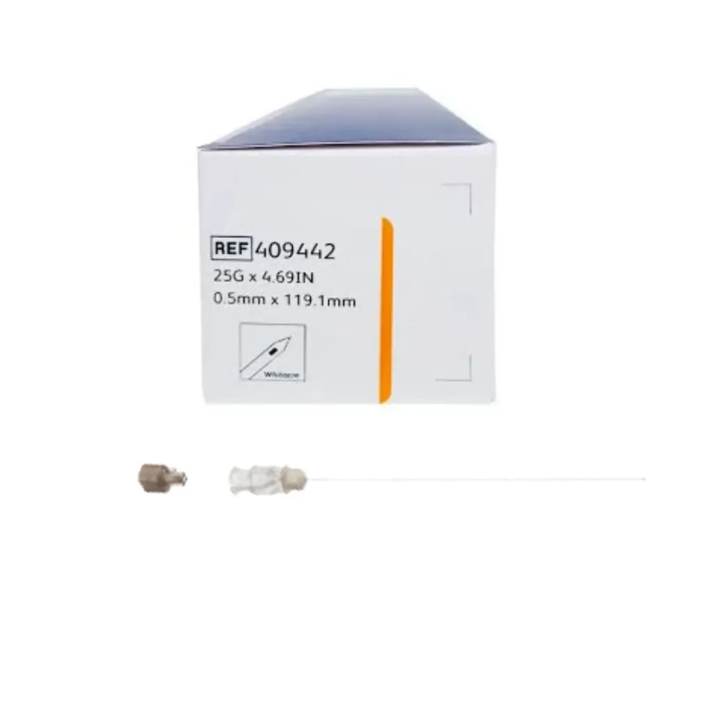 [BED-12] AGUJA ESPINAL WHITACRE 25G X 4/11  (409442) PZA