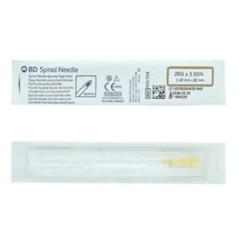 [BED-17] AGUJA P/RAQUEA SPINAL NO. 26GX3.5 (405164) PZA
