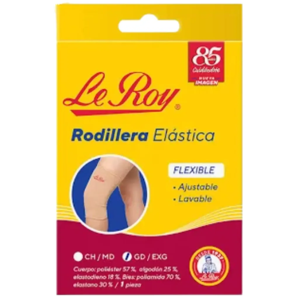 [LER-10] RODILLERA G/EX-G (40 CM- 42 CM) ELASTICA P/MENISCOS