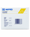 Aguja Hipodérmica Nipro 20G x 32 mm – Caja con 100 (AMARILLA)