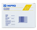 Aguja Hipodérmica Nipro 30G x 13 mm – Caja con 100 (AMARILLA)
