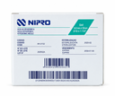 Aguja Hipodérmica Nipro 21G x 32 mm – Caja con 100 (VERDE)