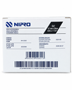 Aguja Hipodérmica Nipro 22G x 32 mm – Caja con 100 (NEGRA)