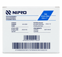 Aguja Hipodérmica Nipro 23G x 25 mm – Caja con 100 (AZUL)