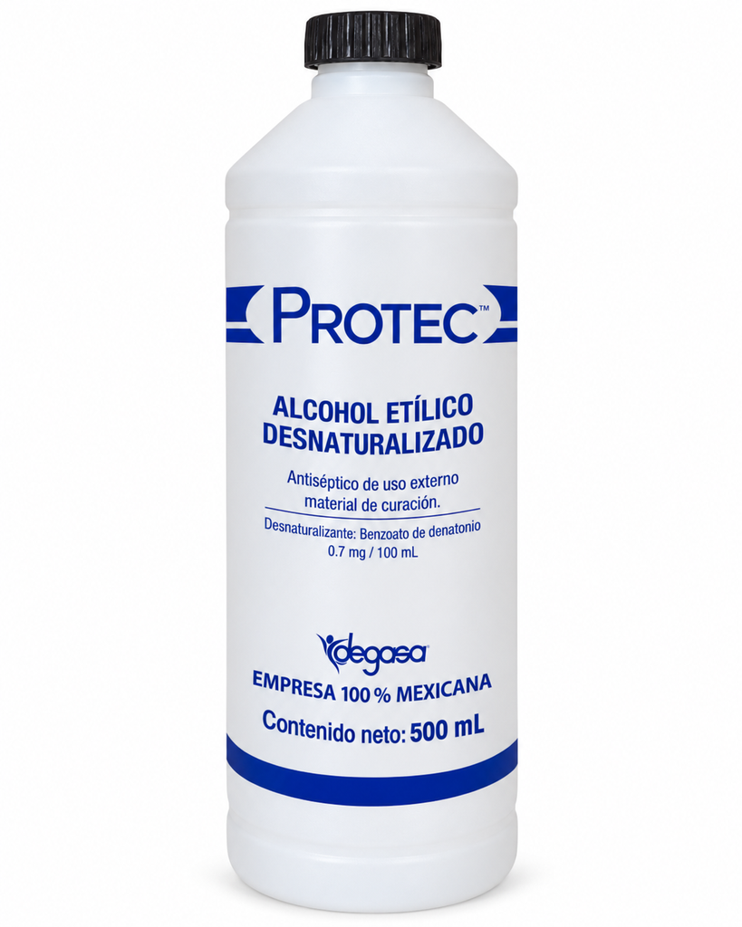 [PRO-11] Alcohol Etílico Desnaturalizado Protec 70% – 500 ml