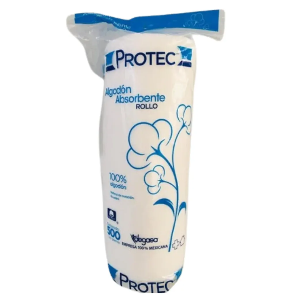 [PRO-13] Algodón Absorbente en Rollo Protec – 500 g