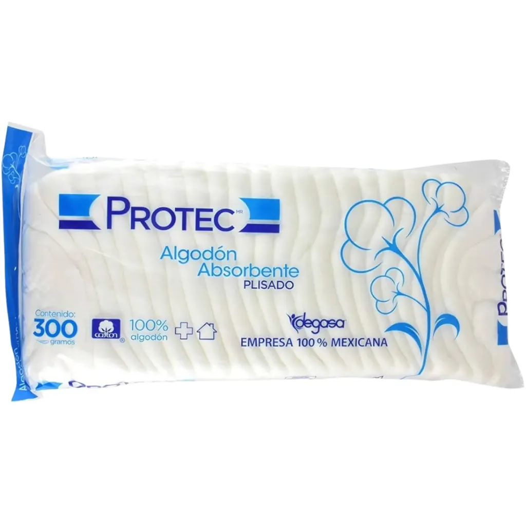 [PRO-14] Algodón Absorbente Plisado Protec – 300 g