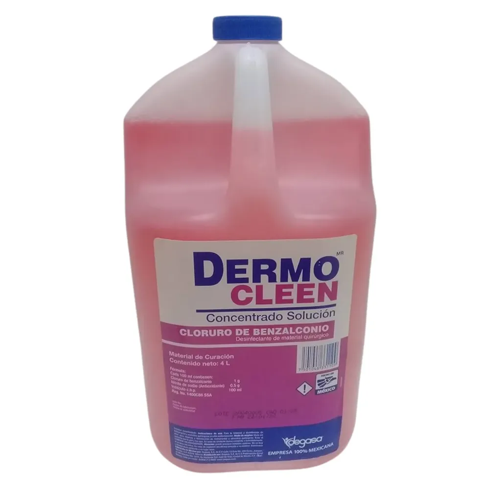 [PRO-23] DERMOCLEEN CONCENTRADO GALÓN 4 LTS PZA