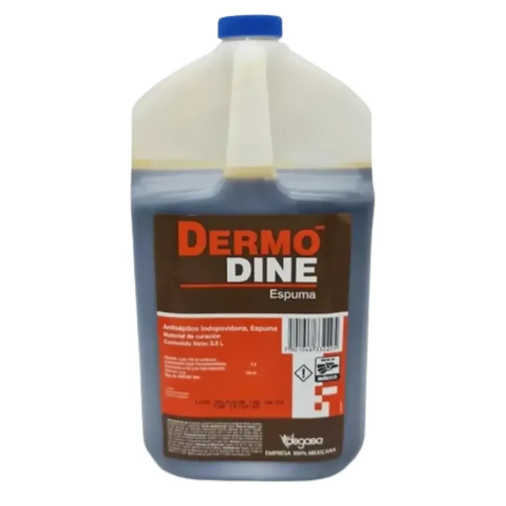 [PRO-27] DERMODINE ESPUMA 3.5 GALÓN 3.5 LTS PZA