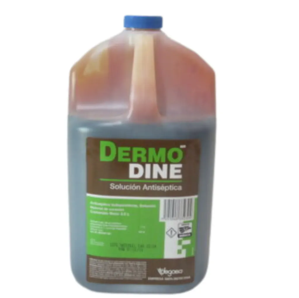 [PRO-28] DERMODINE SOLUCIÓN 3.5 GALÓN 3.5 LTS PZA