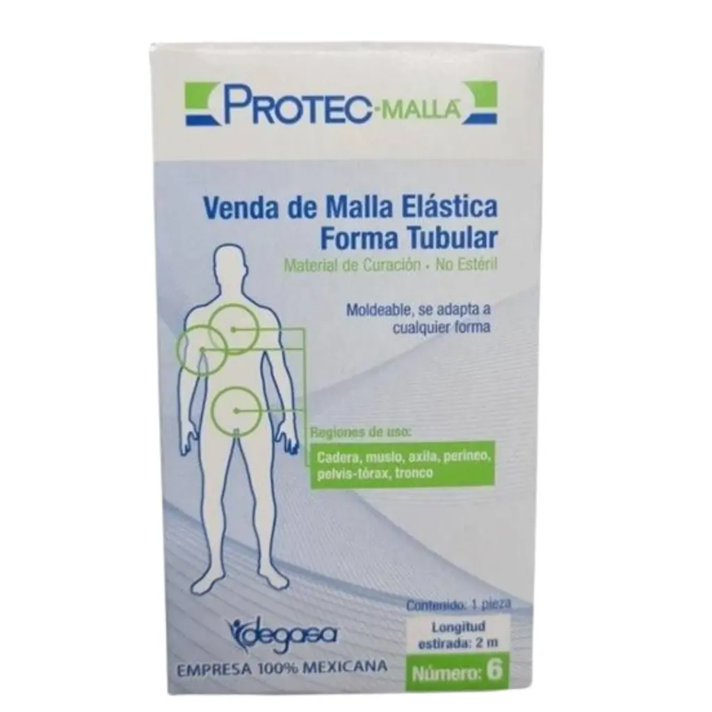 [PRO-4] VENDA MALLA PROTEC 2 MTS #6 PZA