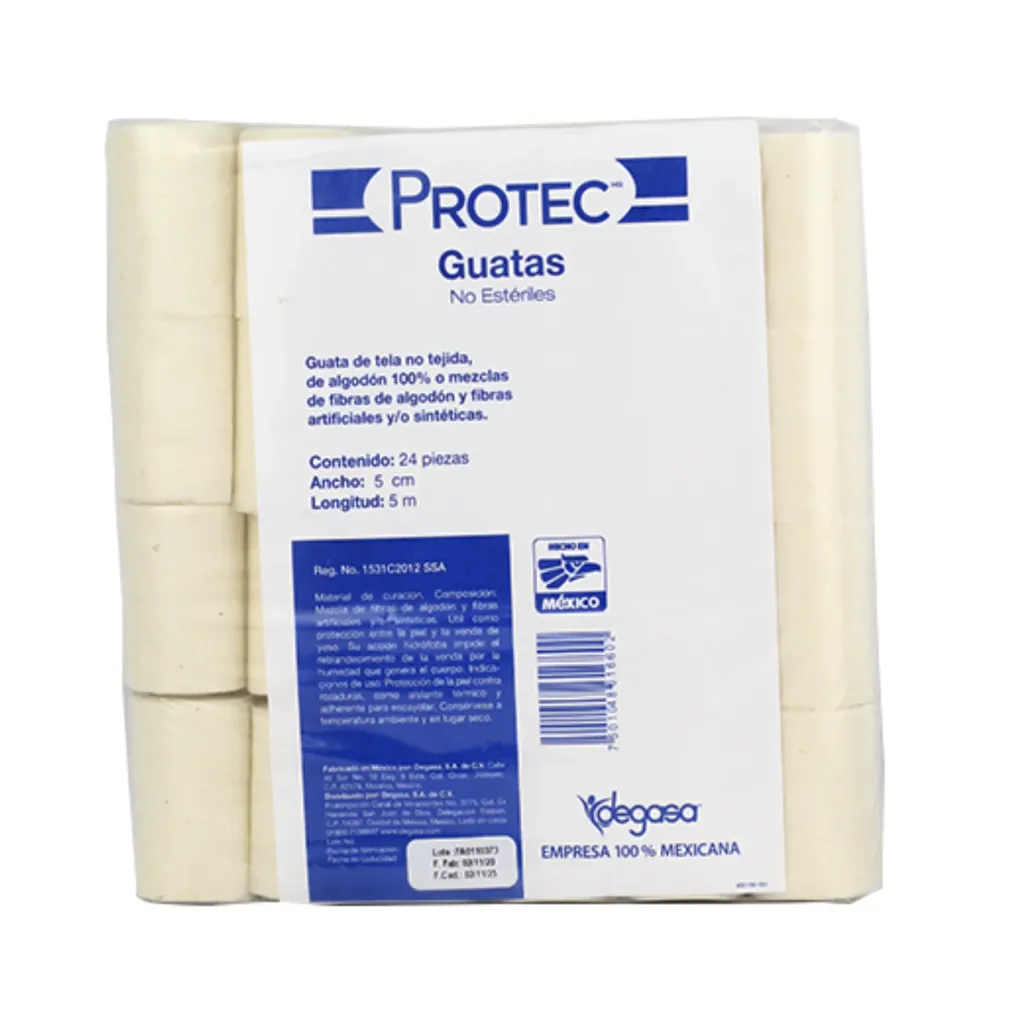 [PRO-41] HUATA EN VENDA DE 5CM C/24