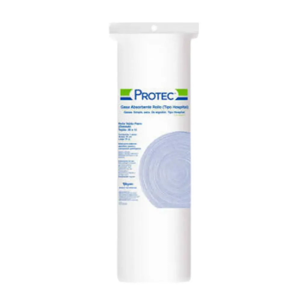 [PRO-48] ROLLO DE GASA (PROTEC) 20X12 PZA