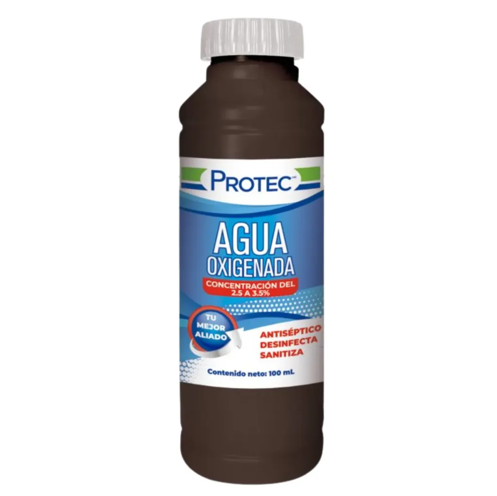 [PRO-5] Agua Oxigenada Protec 100 ml