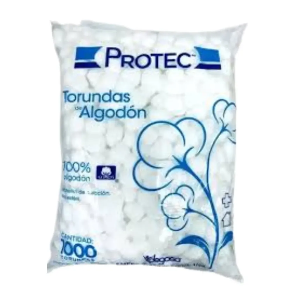 [PRO-50] TORUNDAS 500GR C/1000 PZAS