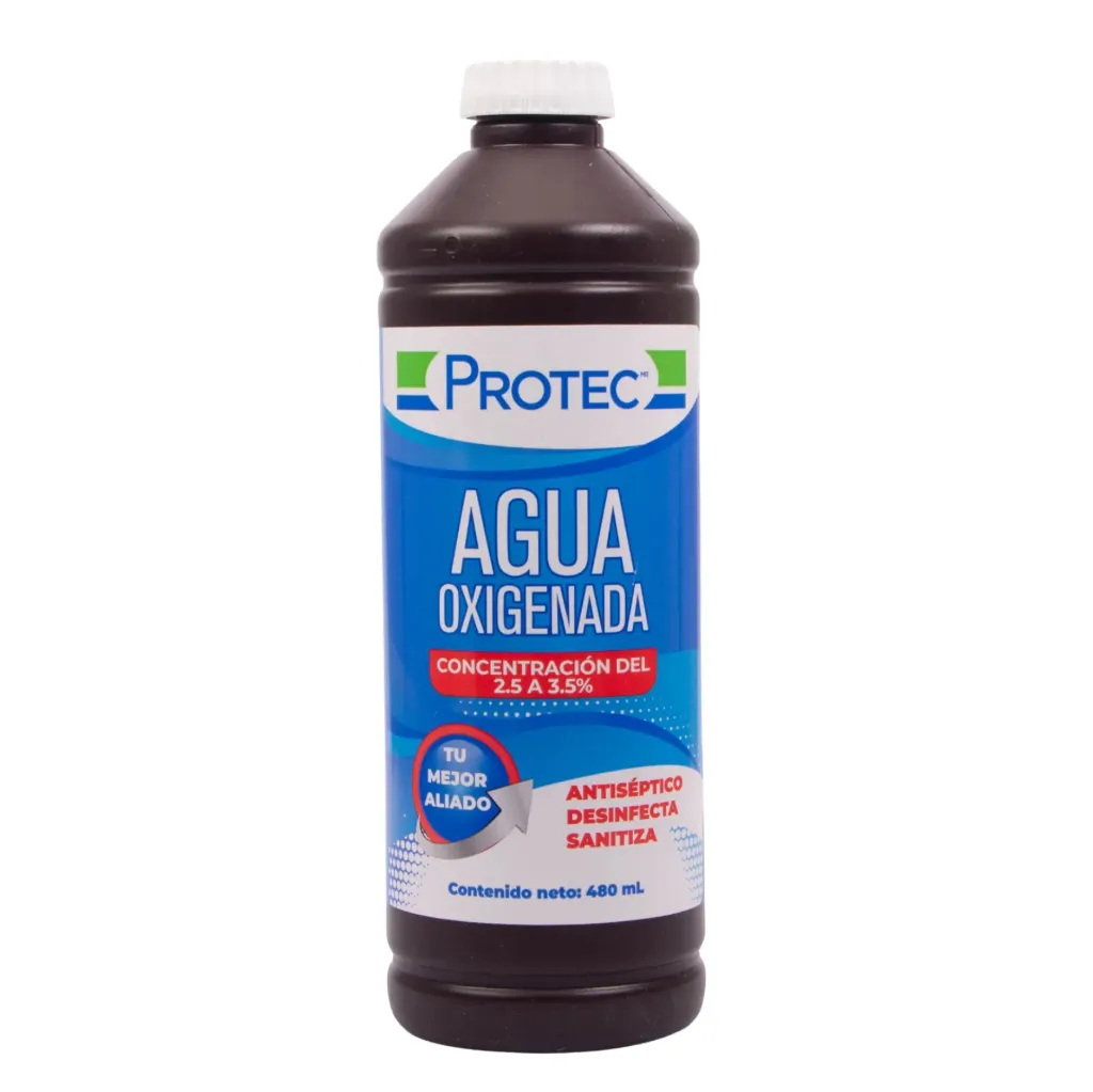 [PRO-7] Agua Oxigenada Protec 480 ml