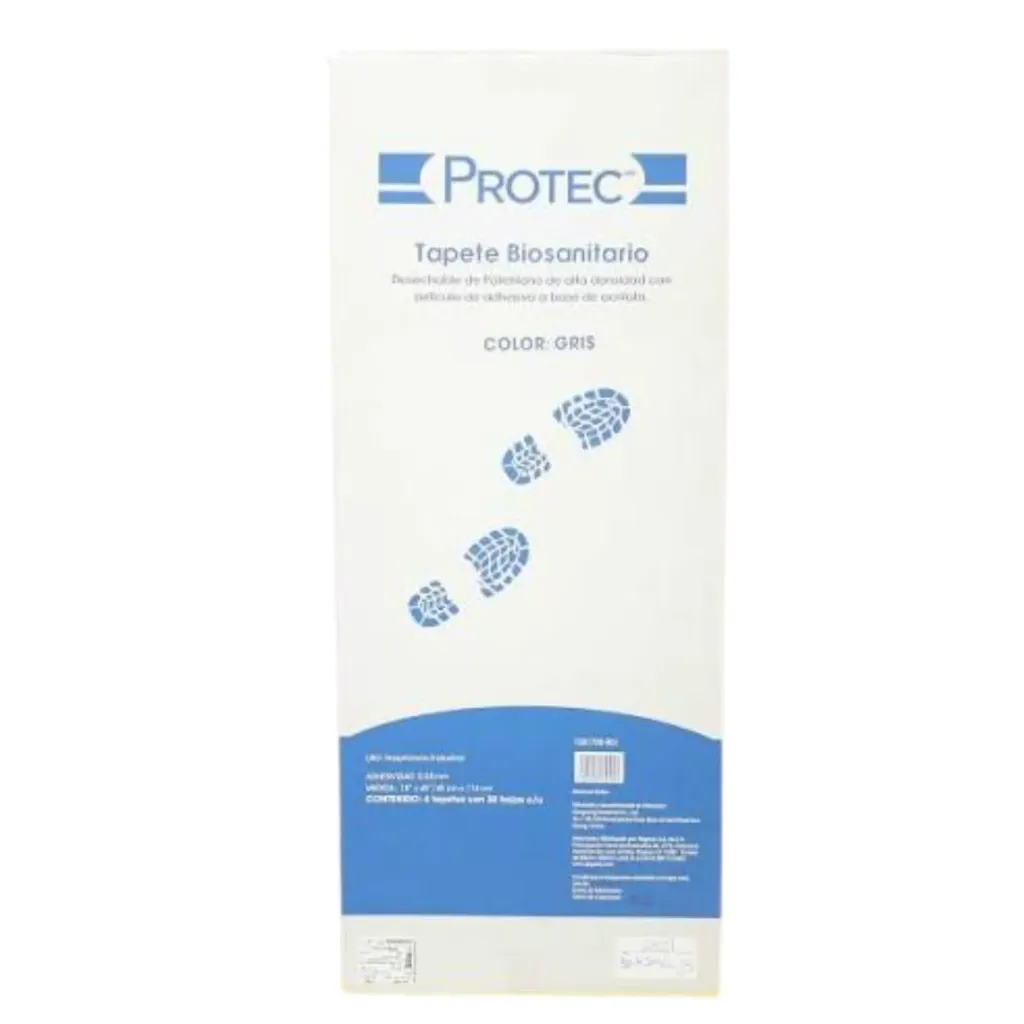 [PRO-71] TAPETE BIOSANITARIO GRIS C/30
