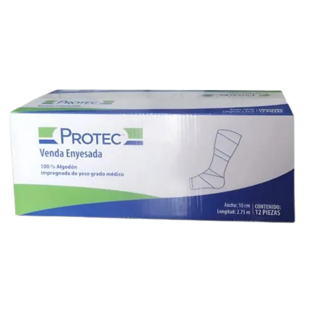 [PRO-74] VENDA DE YESO 10CM X 2.75M C/12