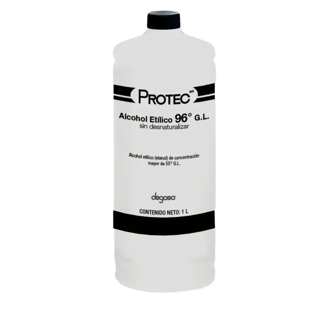 [PRO-79] Alcohol Etílico Protec 96° G.L. – 1 L