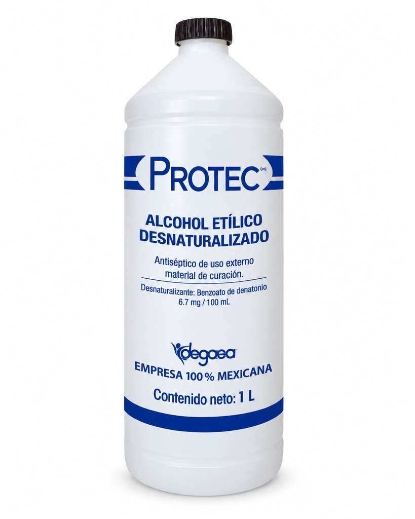 [PRO-8] Alcohol Etílico Desnaturalizado Protec 70% – 1 L