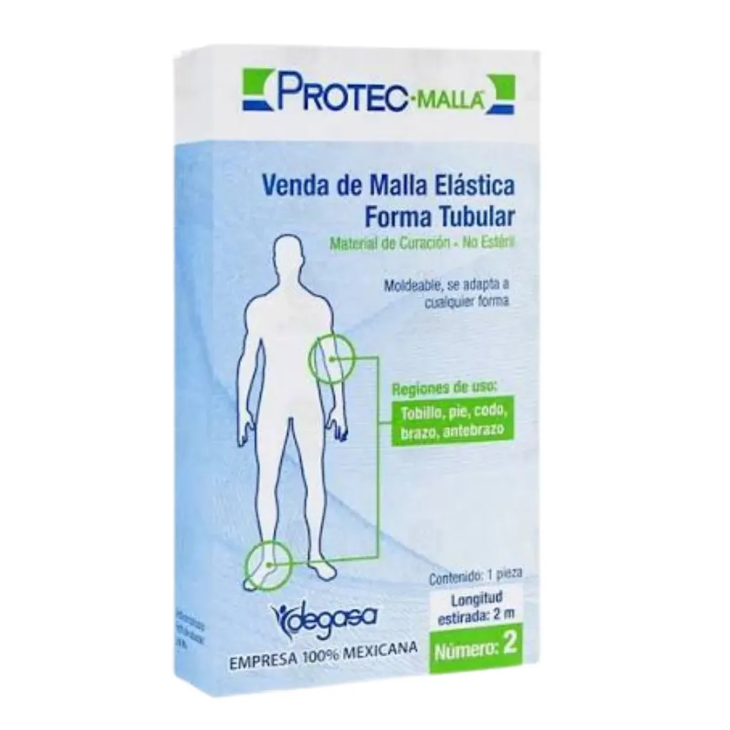 [PRO-81] VENDA MALLA PROTEC 2 MTS #2 PZA
