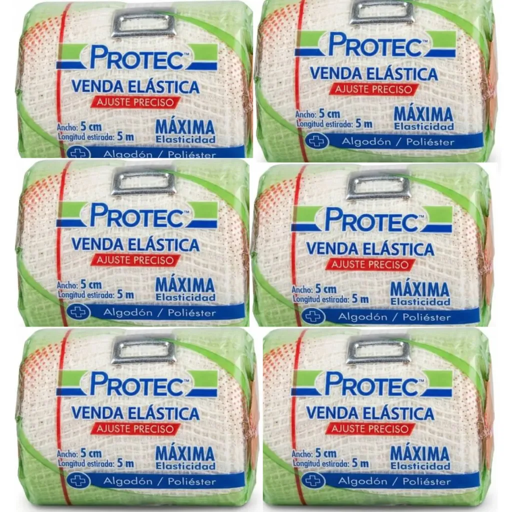 [PRO-82] VENDA ELASTICA 5CM (PROTEC) C/12