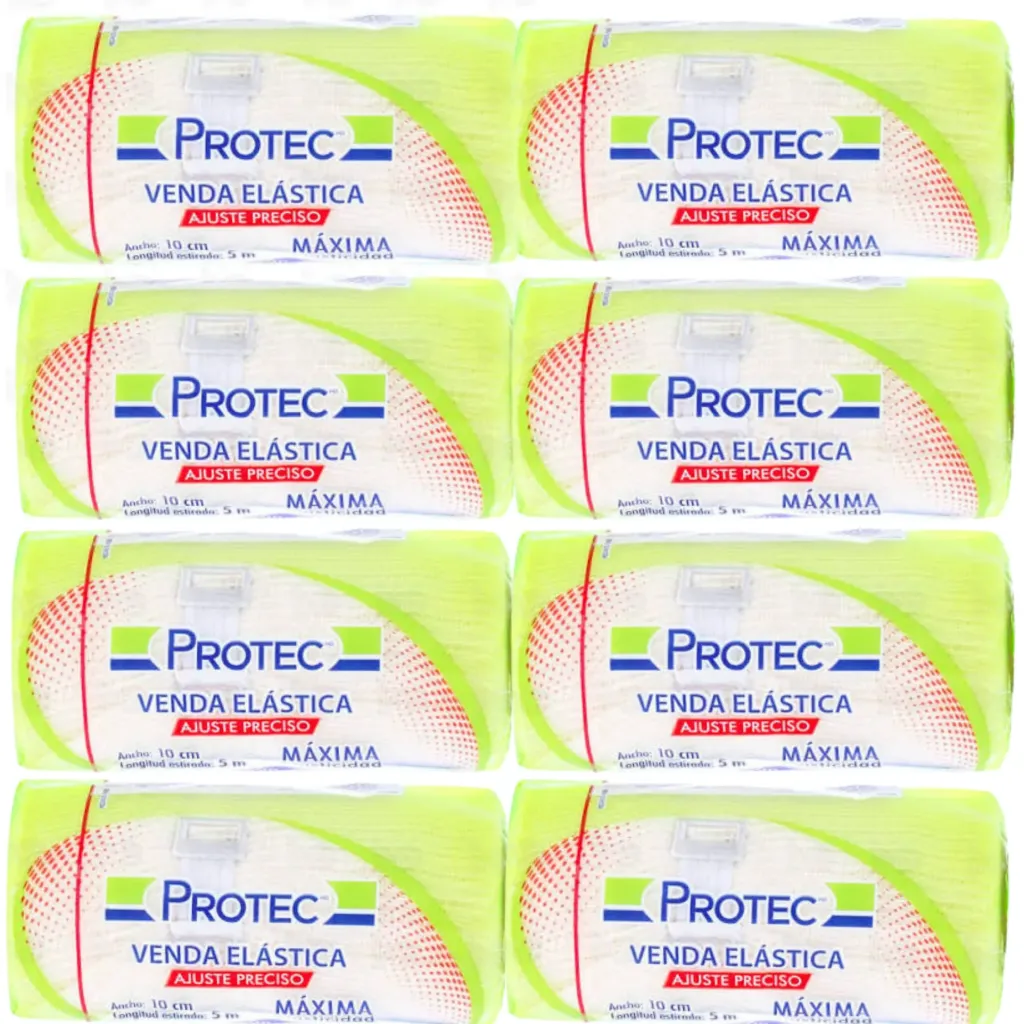 [PRO-83] VENDA ELASTICA 10CM (PROTEC) C/12