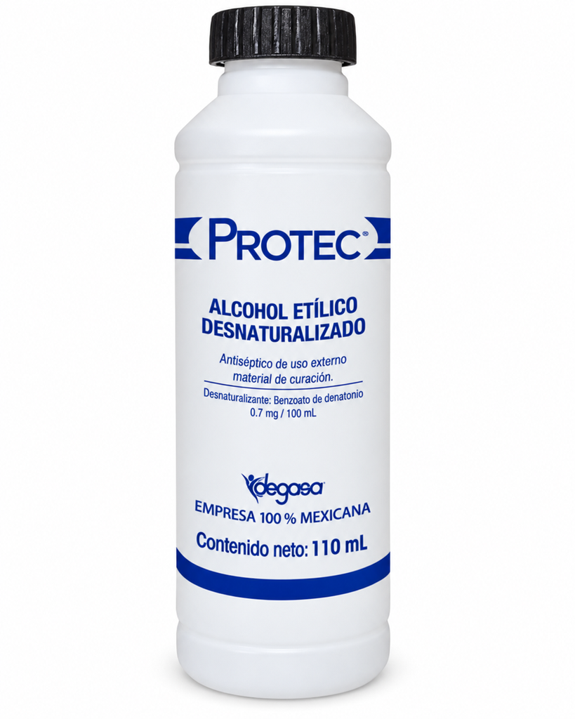 [PRO-9] Alcohol Etílico Desnaturalizado Protec 70% – 110 ml