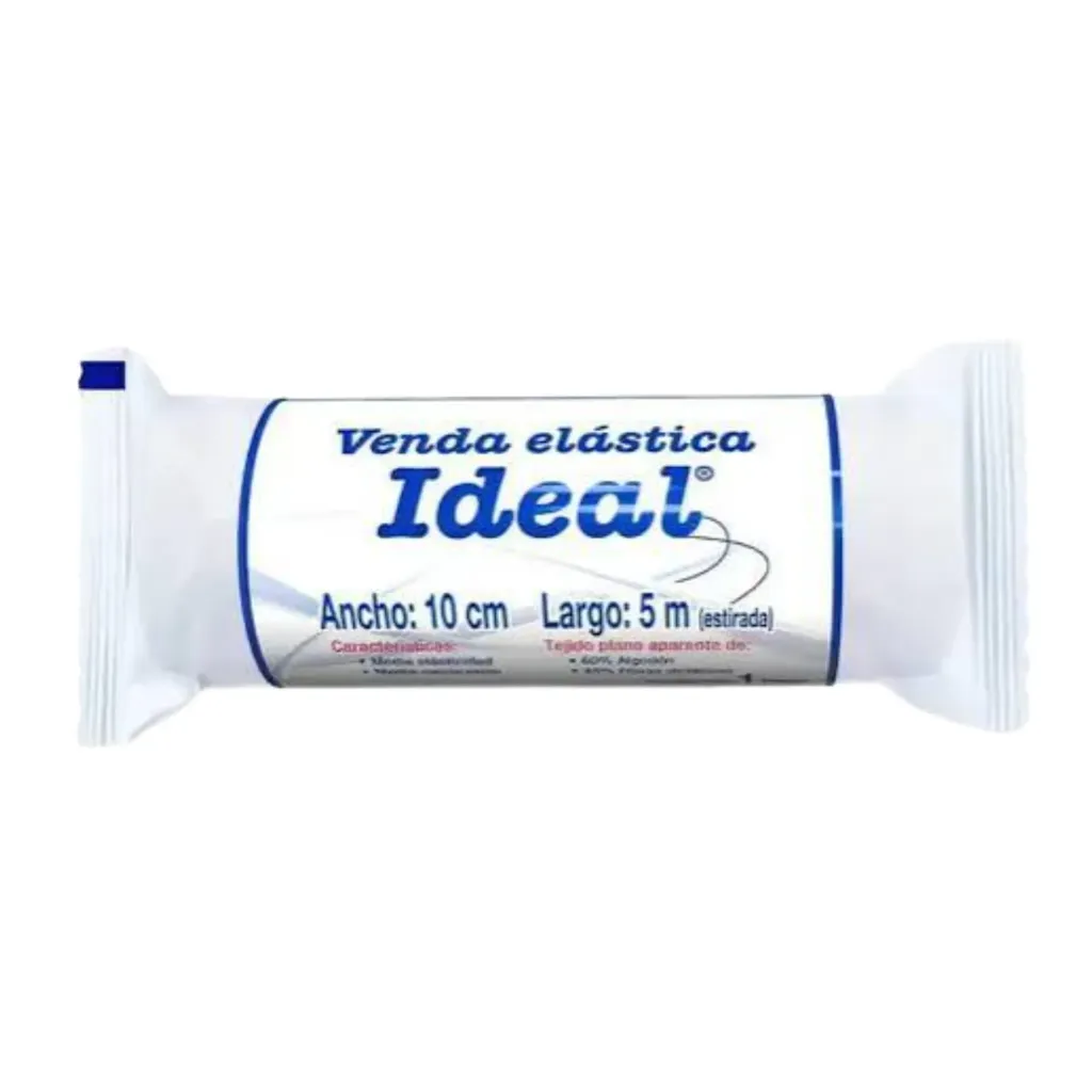 [LER-26] VENDA ELASTICA (IDEAL) 10CM C/12