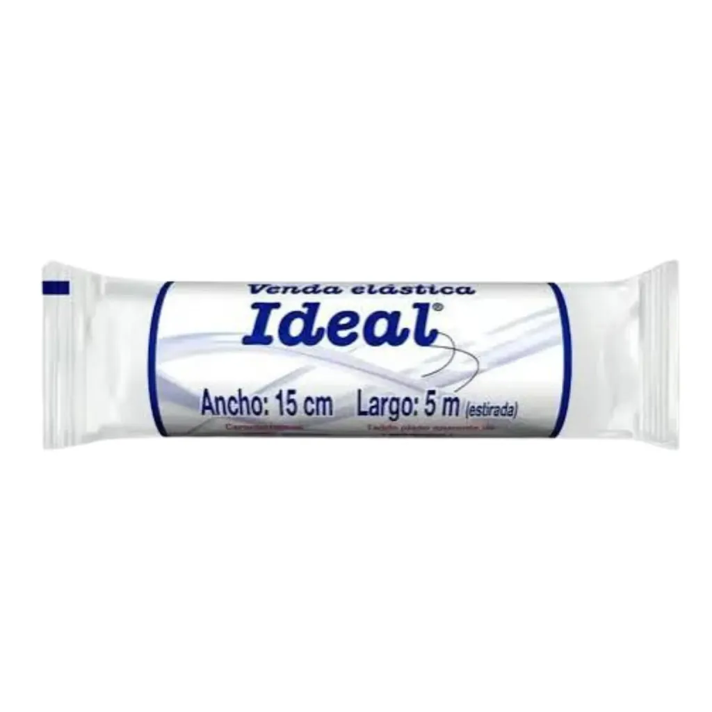 [LER-28] VENDA ELASTICA (IDEAL) 15CM C/12