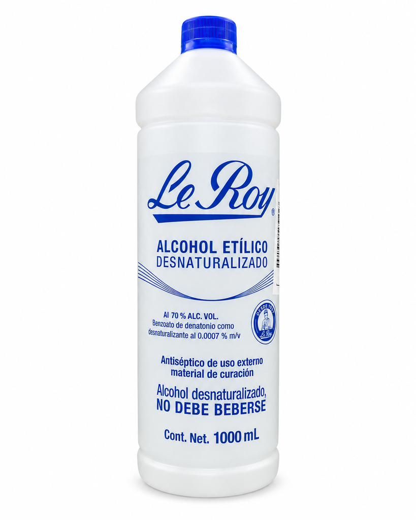 [LER-29] Alcohol Etílico Desnaturalizado Le Roy 70° – 1 L